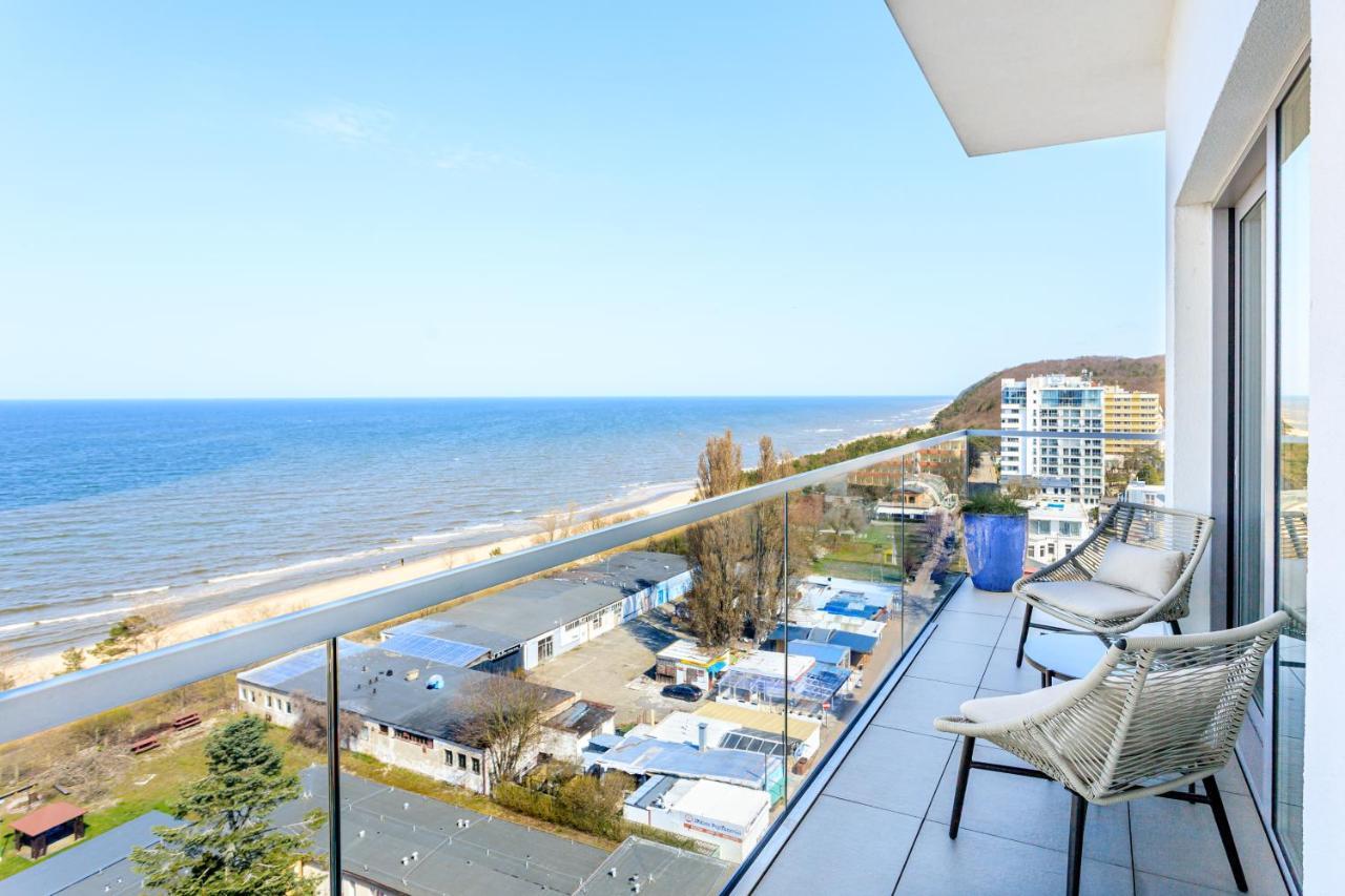 Balticus Apartamenty Deluxe Promenada Gwiazd 14 Мендзиздрое Екстериор снимка