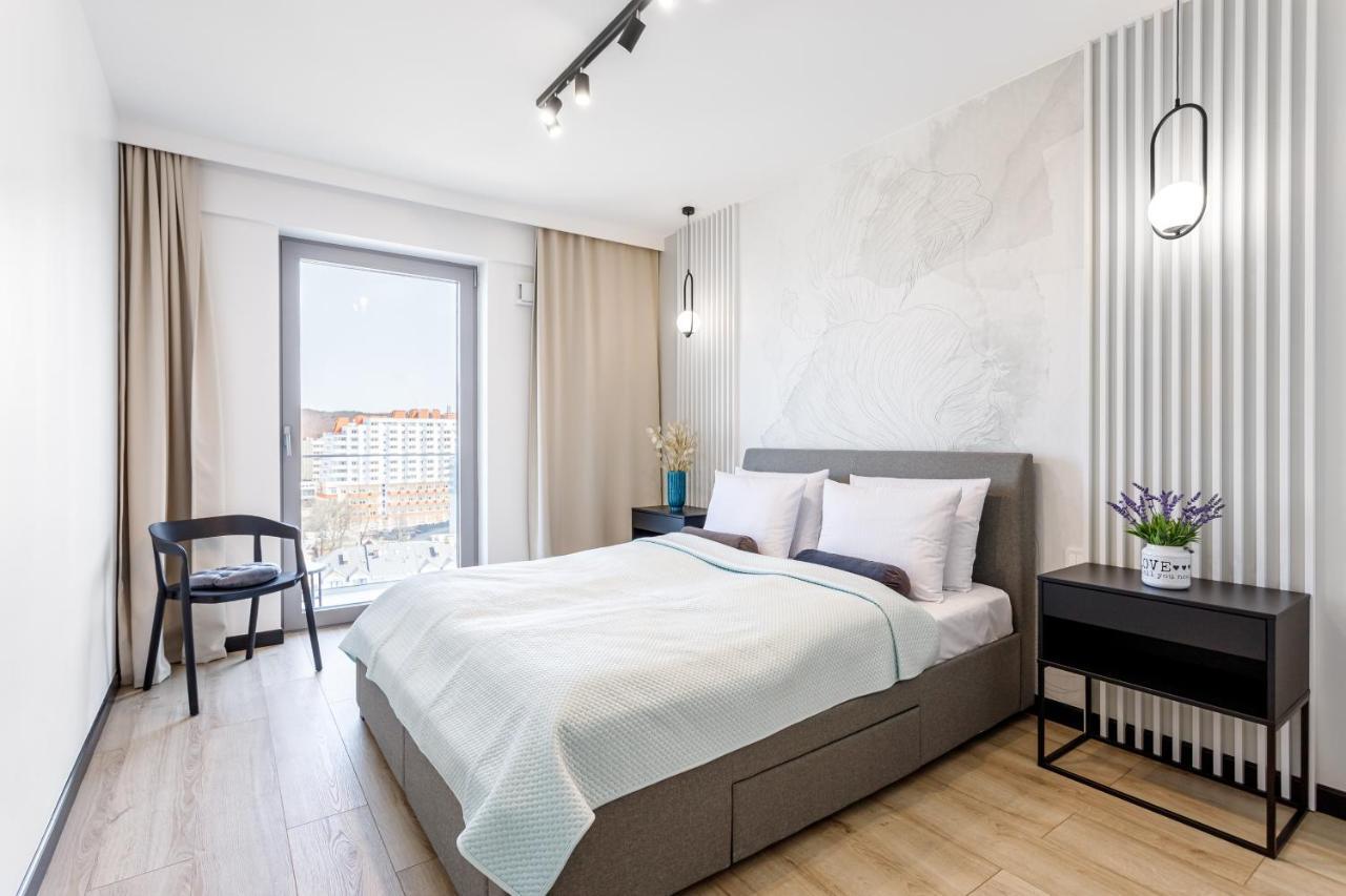 Balticus Apartamenty Deluxe Promenada Gwiazd 14 Мендзиздрое Екстериор снимка