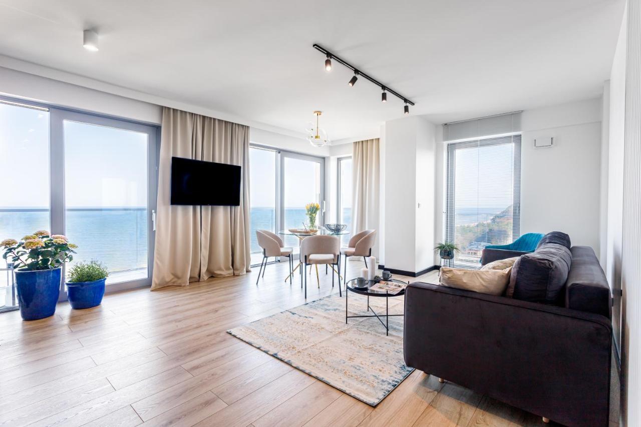 Balticus Apartamenty Deluxe Promenada Gwiazd 14 Мендзиздрое Екстериор снимка