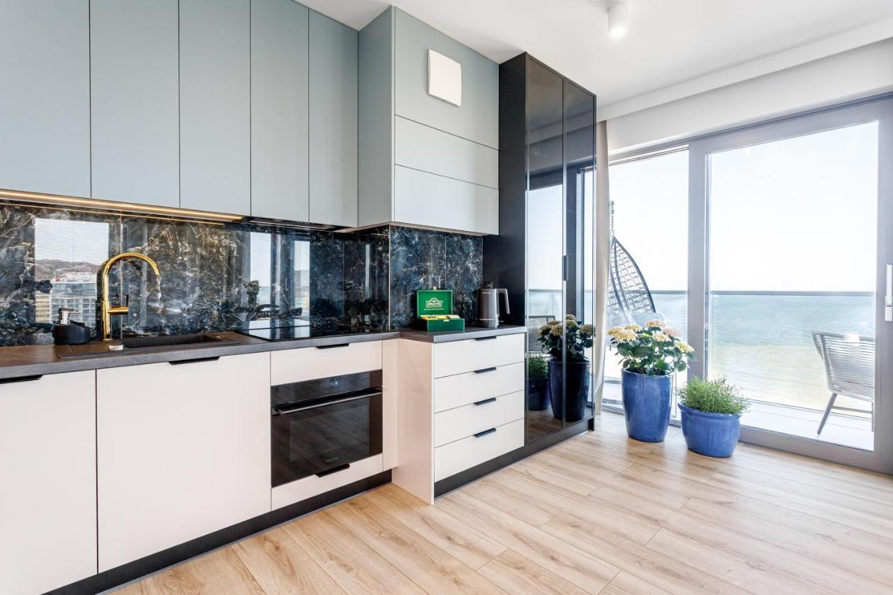 Balticus Apartamenty Deluxe Promenada Gwiazd 14 Мендзиздрое Екстериор снимка