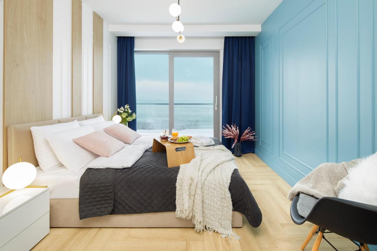 Balticus Apartamenty Deluxe Promenada Gwiazd 14 Мендзиздрое Екстериор снимка