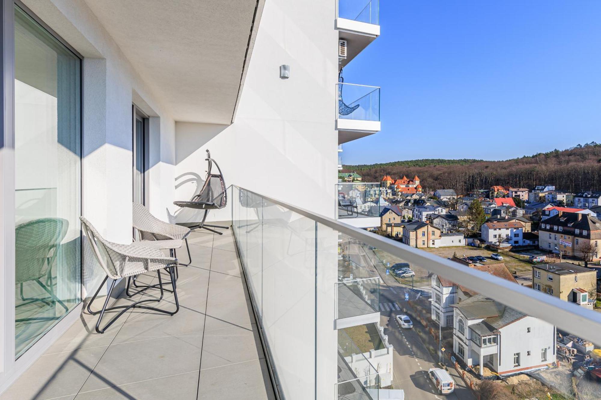 Balticus Apartamenty Deluxe Promenada Gwiazd 14 Мендзиздрое Екстериор снимка
