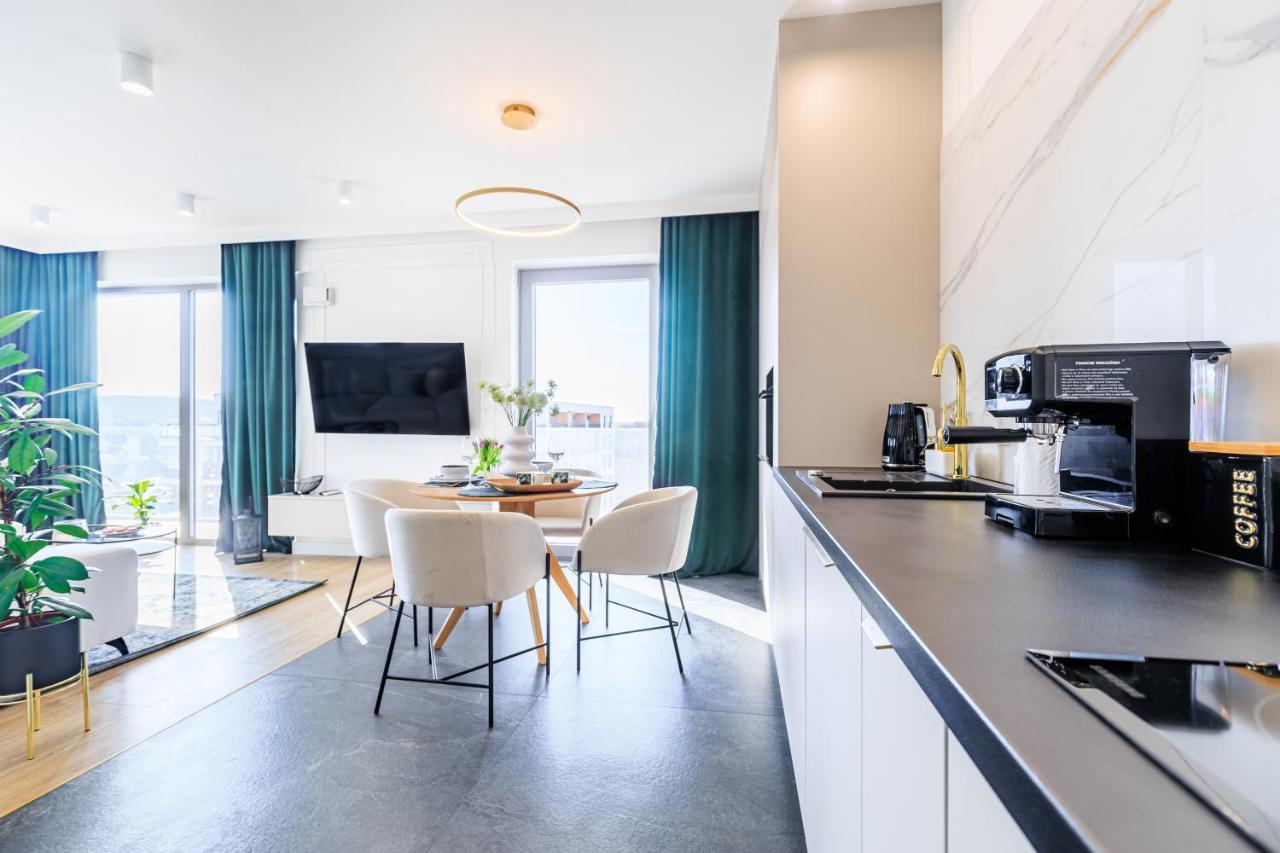 Balticus Apartamenty Deluxe Promenada Gwiazd 14 Мендзиздрое Екстериор снимка