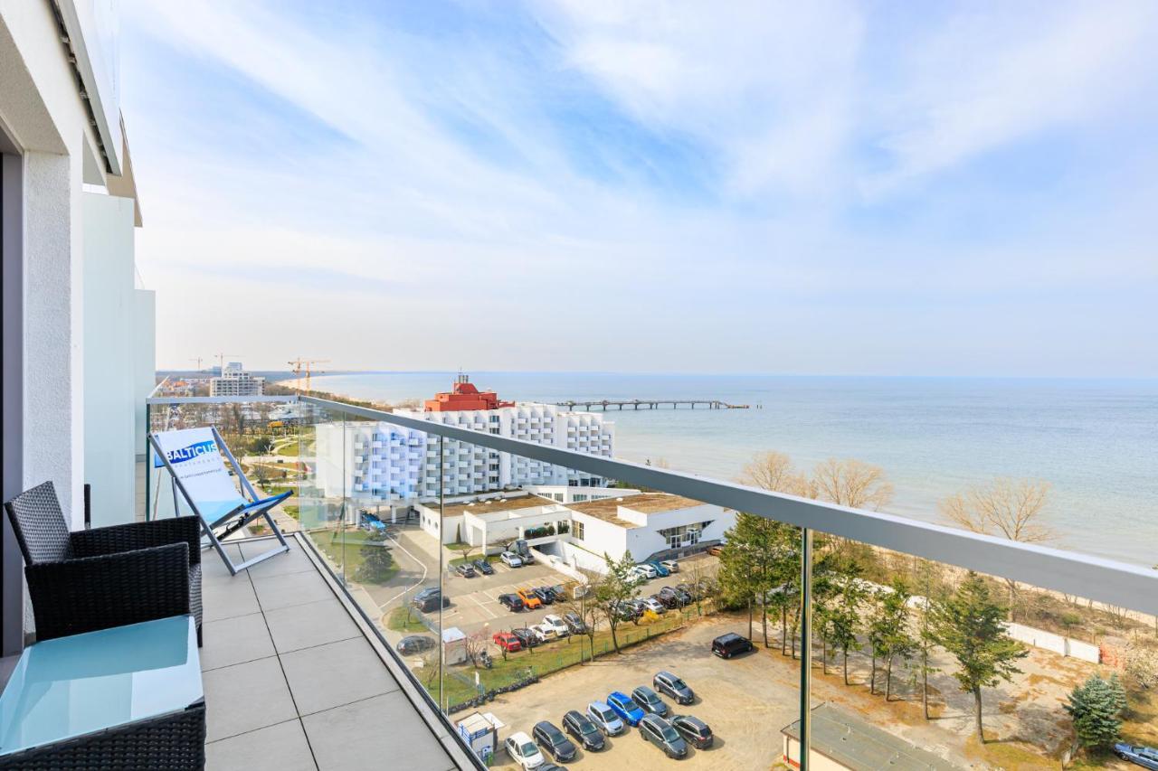 Balticus Apartamenty Deluxe Promenada Gwiazd 14 Мендзиздрое Екстериор снимка