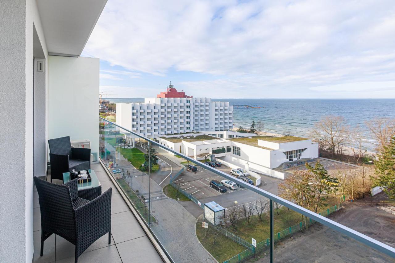 Balticus Apartamenty Deluxe Promenada Gwiazd 14 Мендзиздрое Екстериор снимка