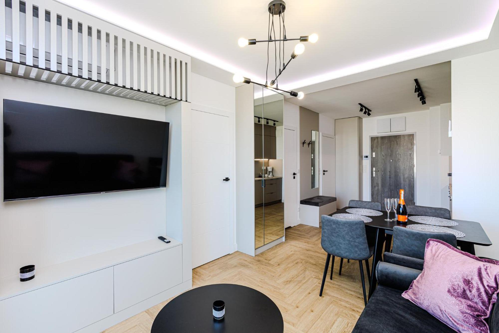 Balticus Apartamenty Deluxe Promenada Gwiazd 14 Мендзиздрое Екстериор снимка