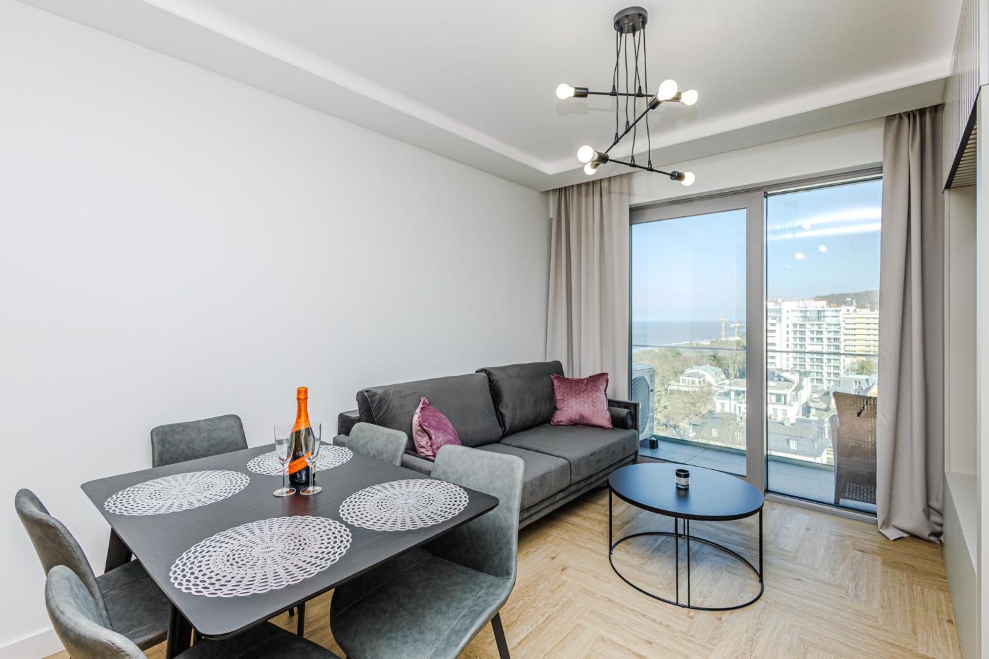 Balticus Apartamenty Deluxe Promenada Gwiazd 14 Мендзиздрое Екстериор снимка