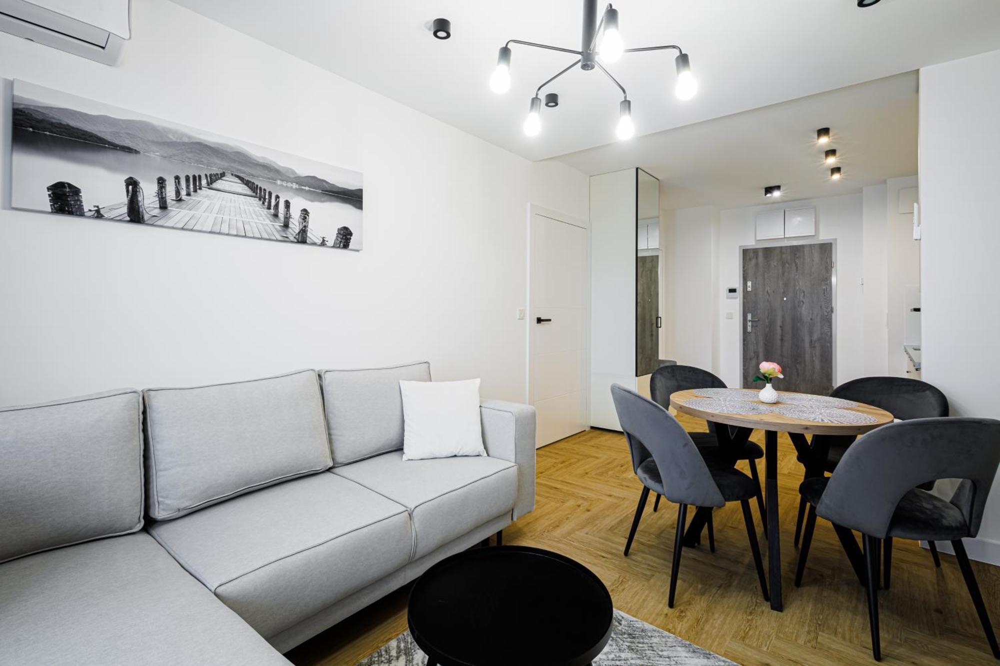 Balticus Apartamenty Deluxe Promenada Gwiazd 14 Мендзиздрое Стая снимка