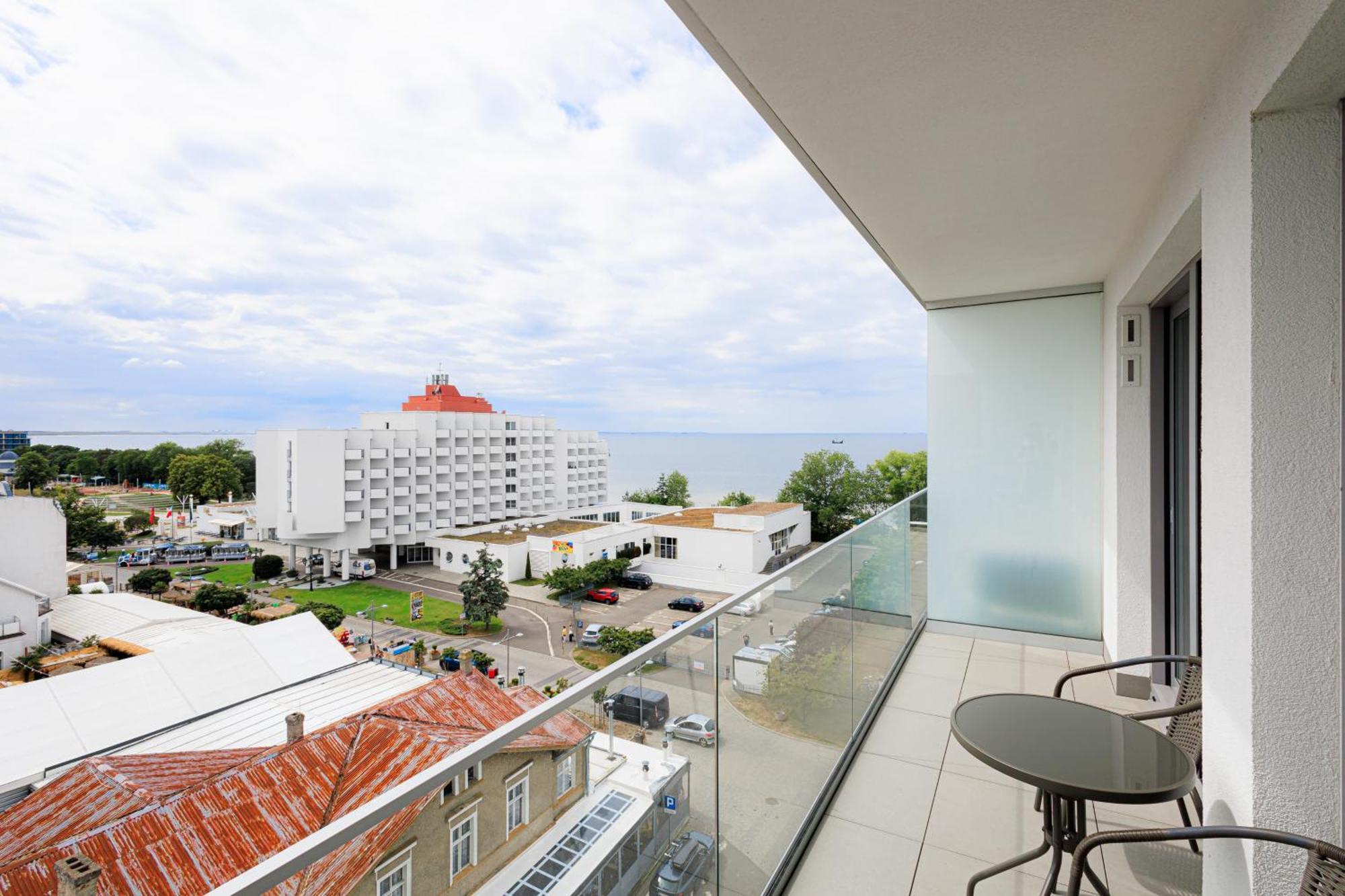 Balticus Apartamenty Deluxe Promenada Gwiazd 14 Мендзиздрое Екстериор снимка