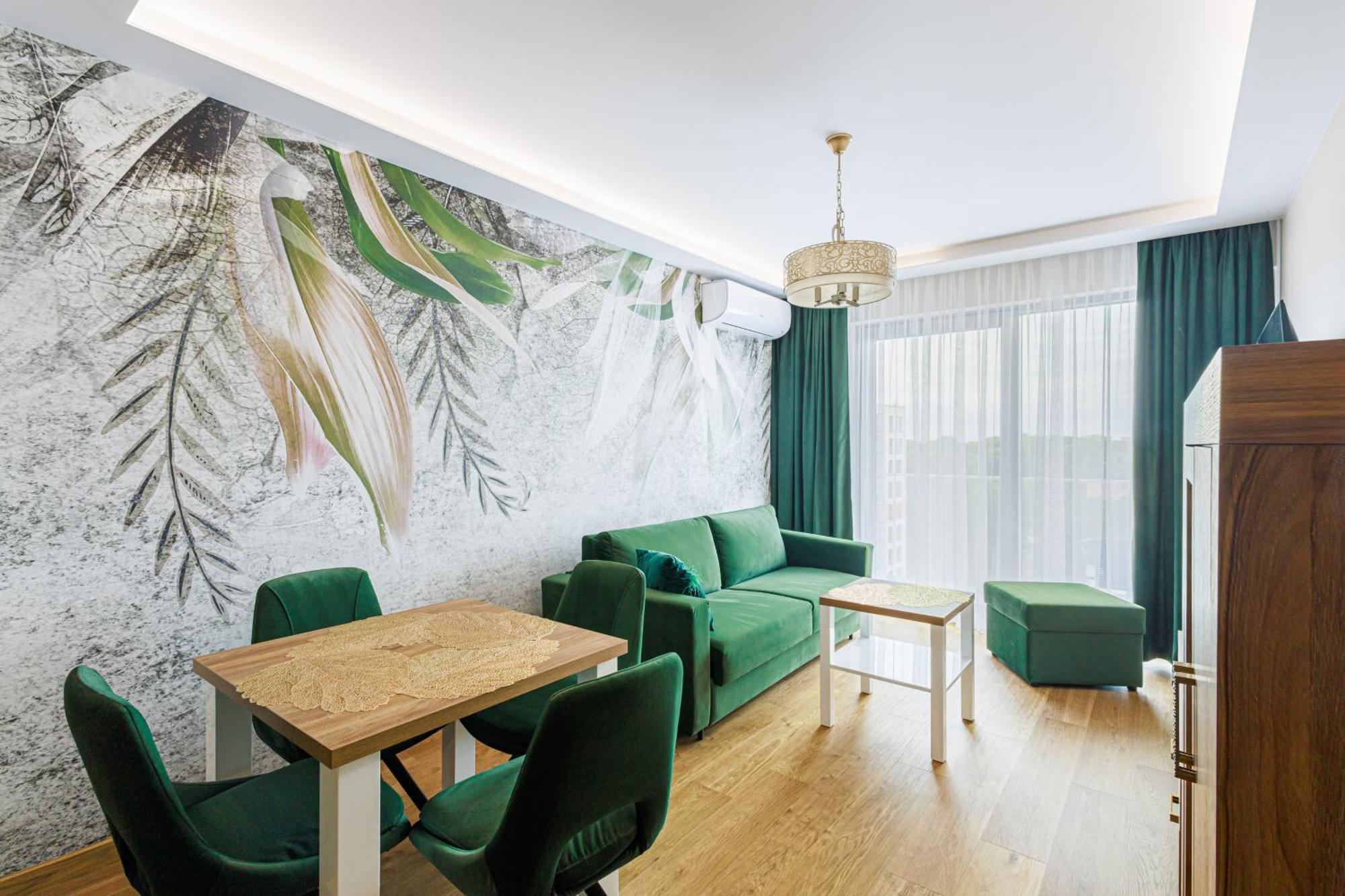 Balticus Apartamenty Deluxe Promenada Gwiazd 14 Мендзиздрое Екстериор снимка