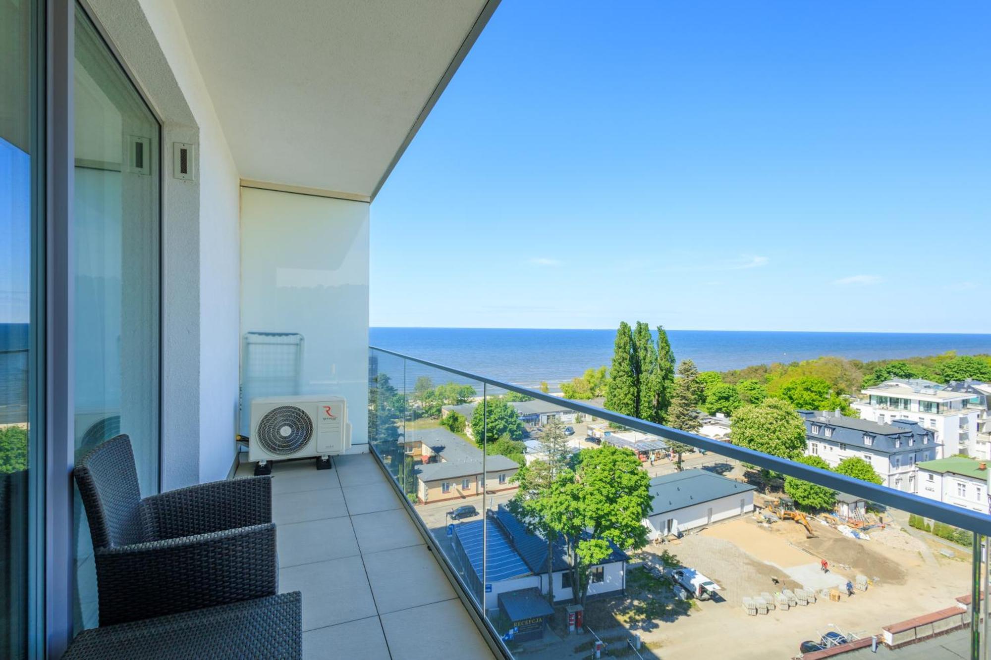Balticus Apartamenty Deluxe Promenada Gwiazd 14 Мендзиздрое Стая снимка