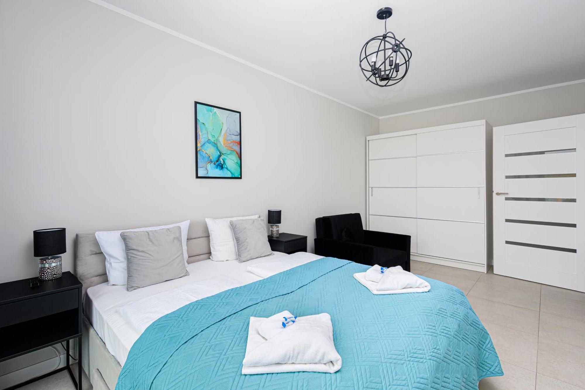 Balticus Apartamenty Deluxe Promenada Gwiazd 14 Мендзиздрое Стая снимка