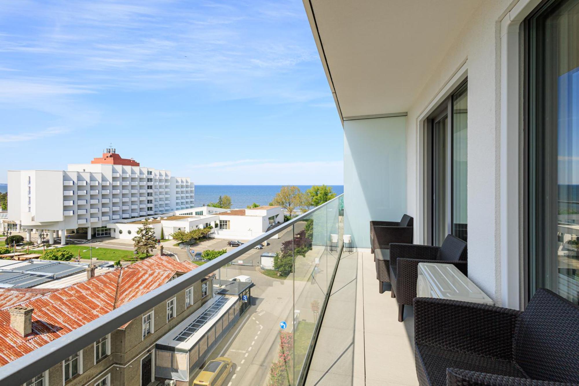 Balticus Apartamenty Deluxe Promenada Gwiazd 14 Мендзиздрое Стая снимка