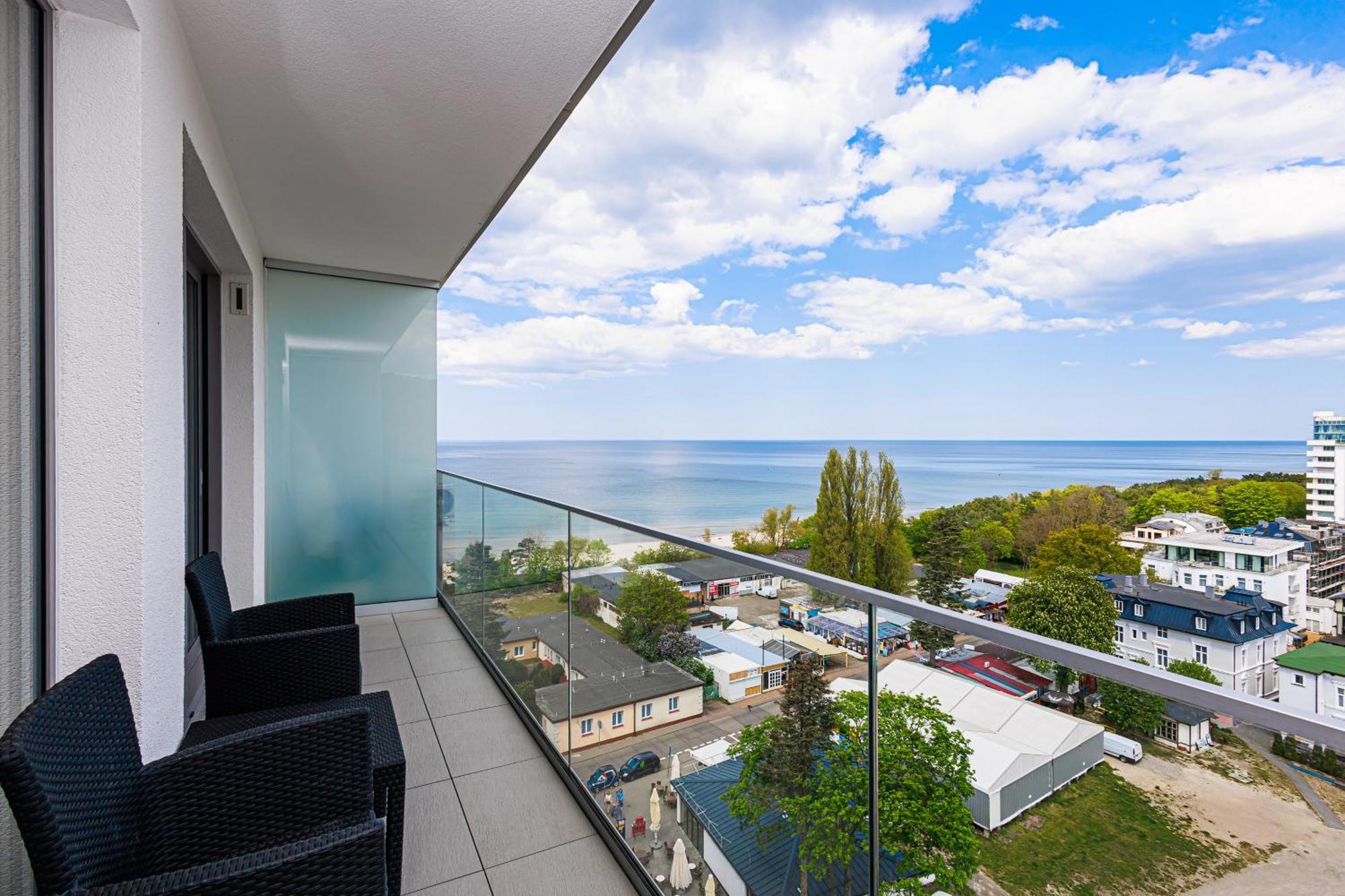 Balticus Apartamenty Deluxe Promenada Gwiazd 14 Мендзиздрое Стая снимка