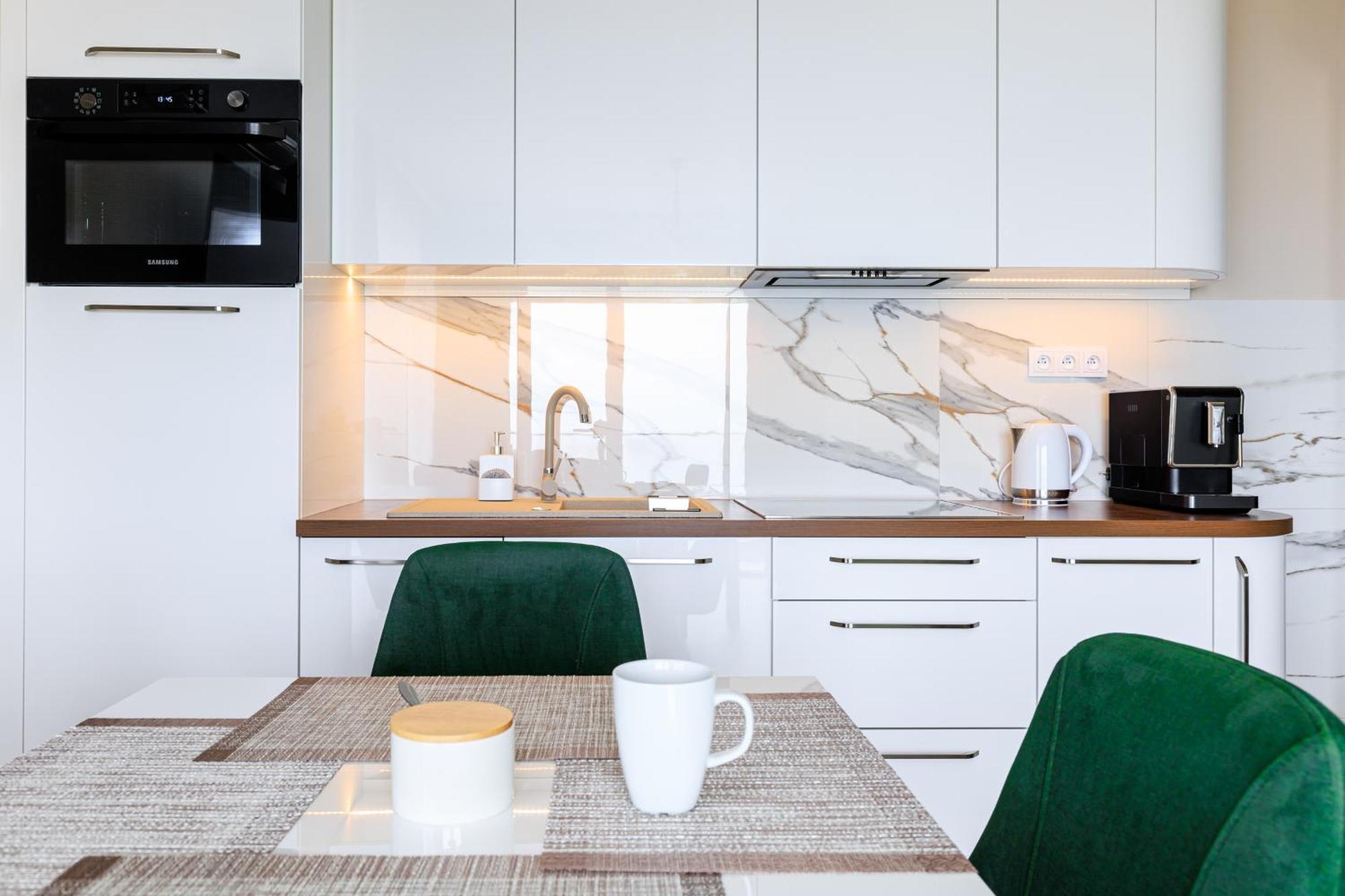Balticus Apartamenty Deluxe Promenada Gwiazd 14 Мендзиздрое Стая снимка