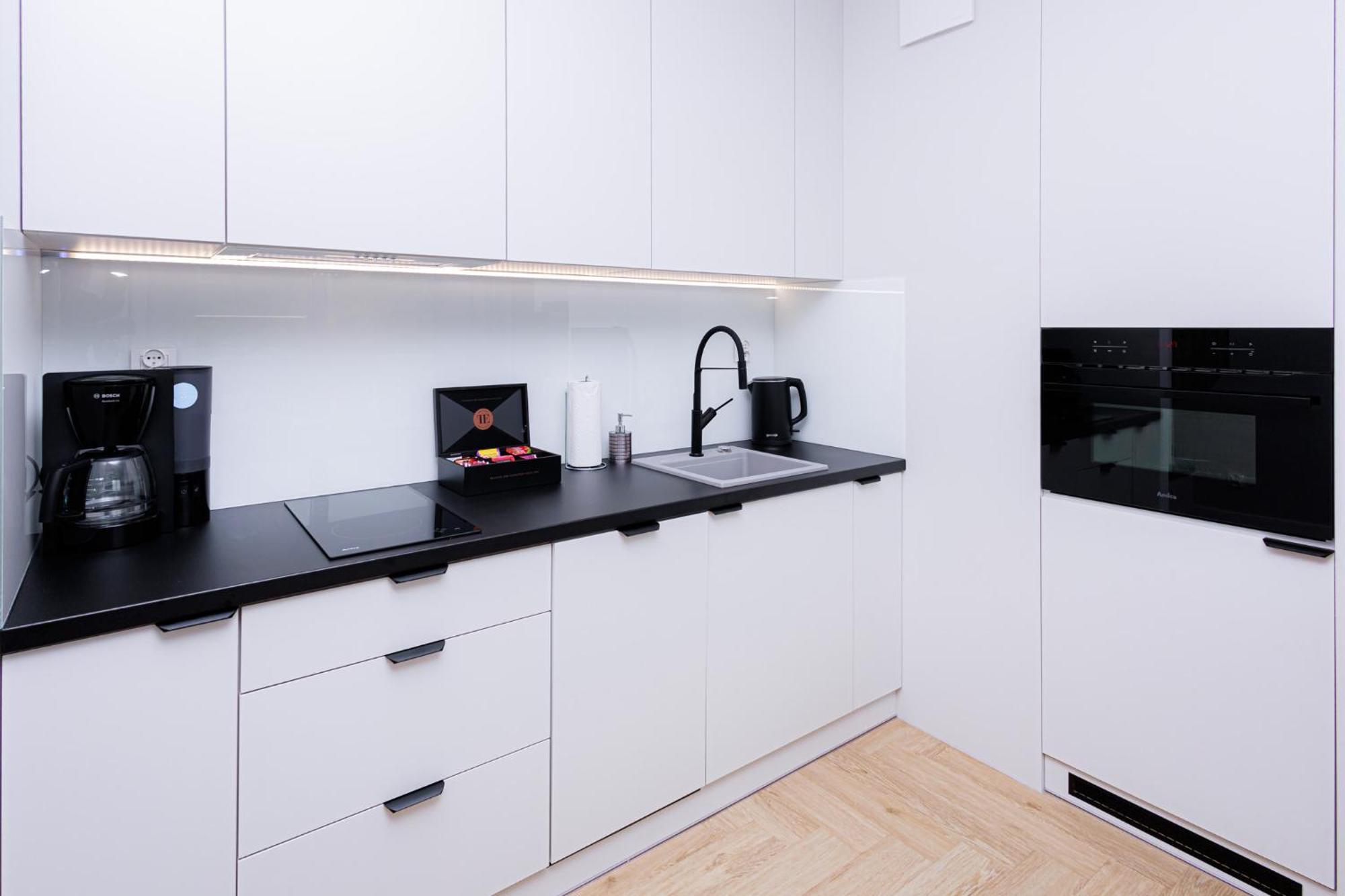 Balticus Apartamenty Deluxe Promenada Gwiazd 14 Мендзиздрое Стая снимка