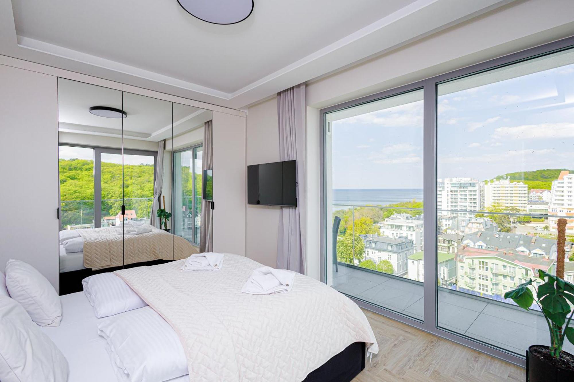 Balticus Apartamenty Deluxe Promenada Gwiazd 14 Мендзиздрое Стая снимка