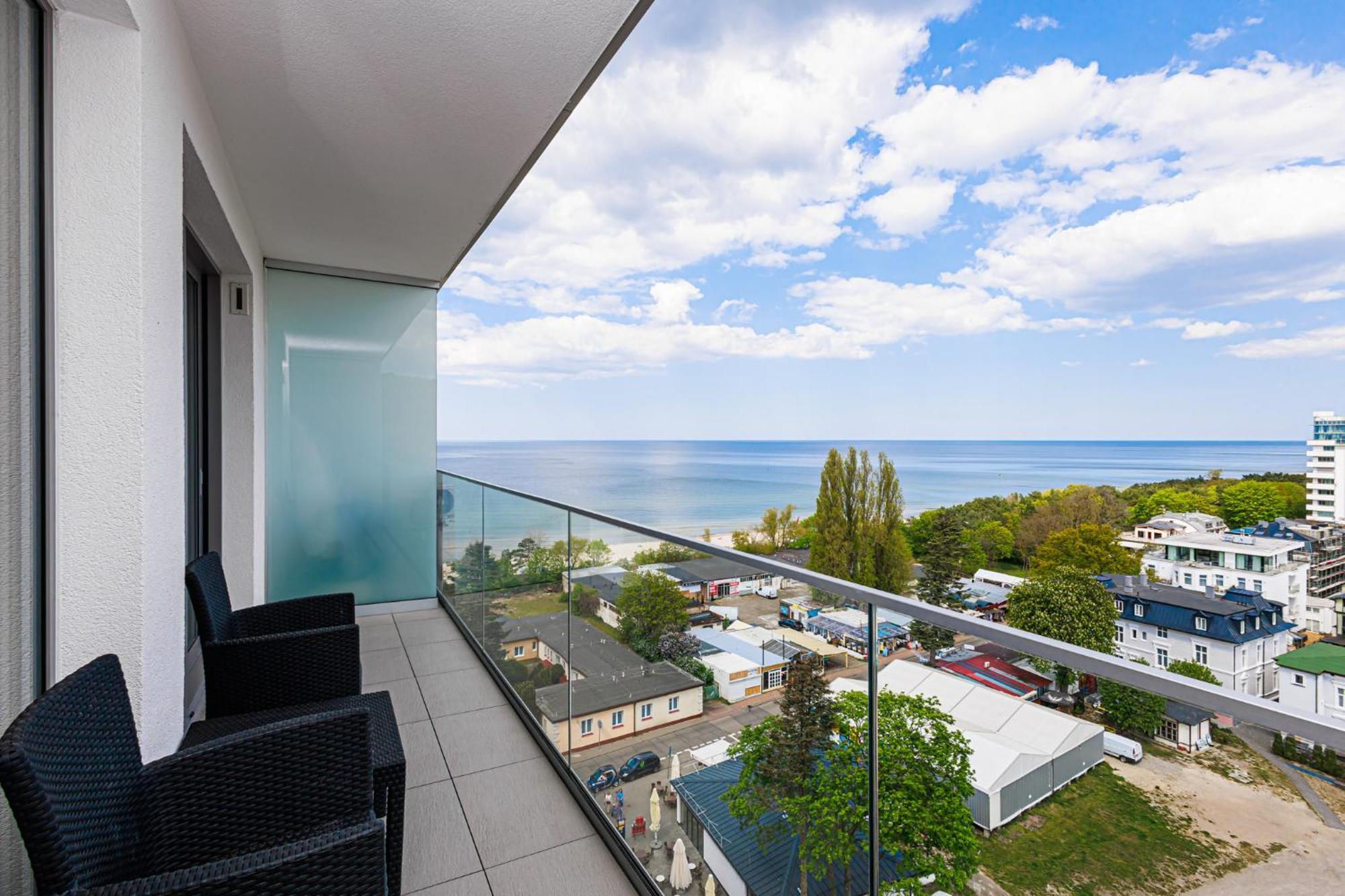 Balticus Apartamenty Deluxe Promenada Gwiazd 14 Мендзиздрое Стая снимка