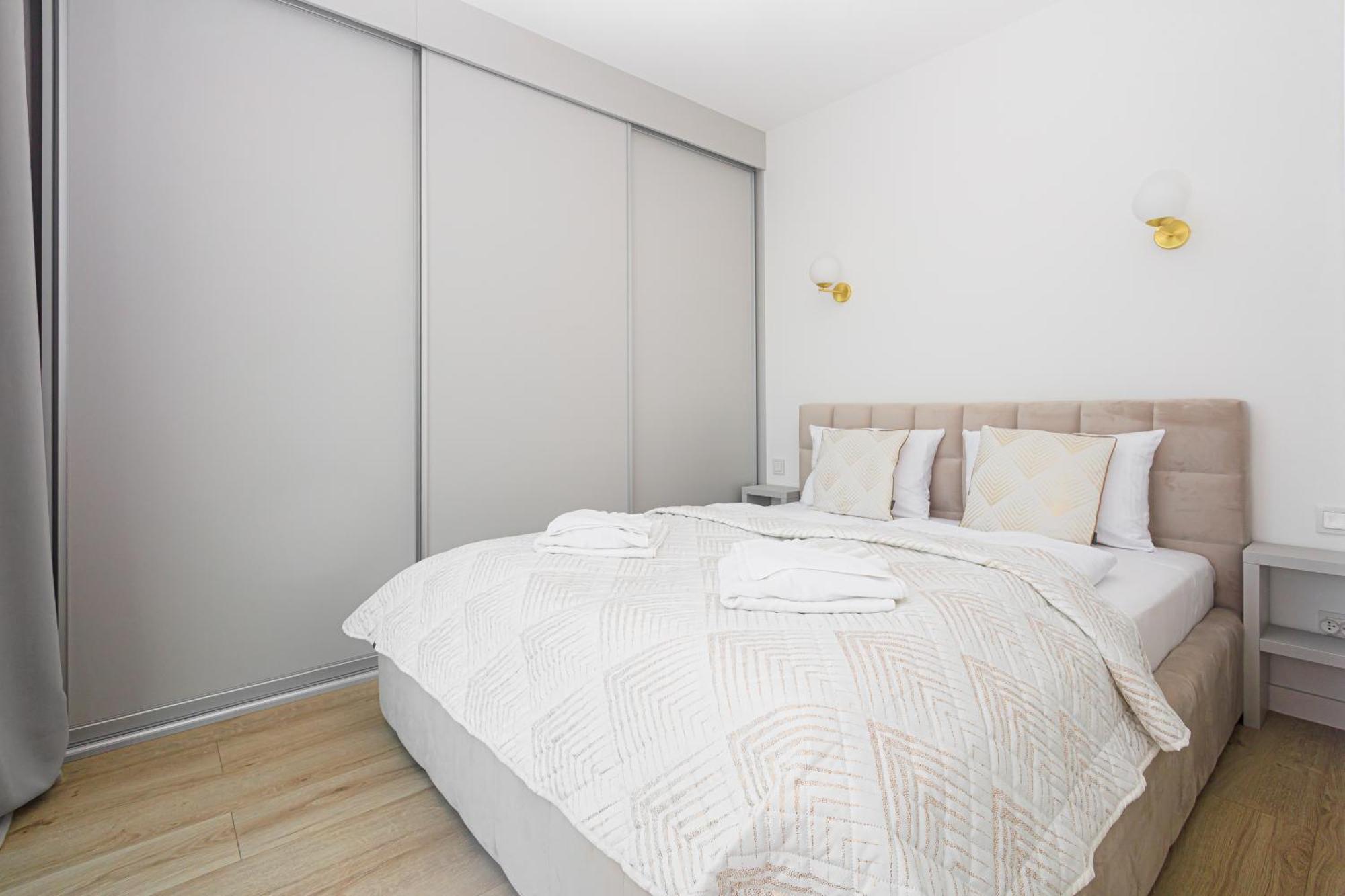 Balticus Apartamenty Deluxe Promenada Gwiazd 14 Мендзиздрое Стая снимка