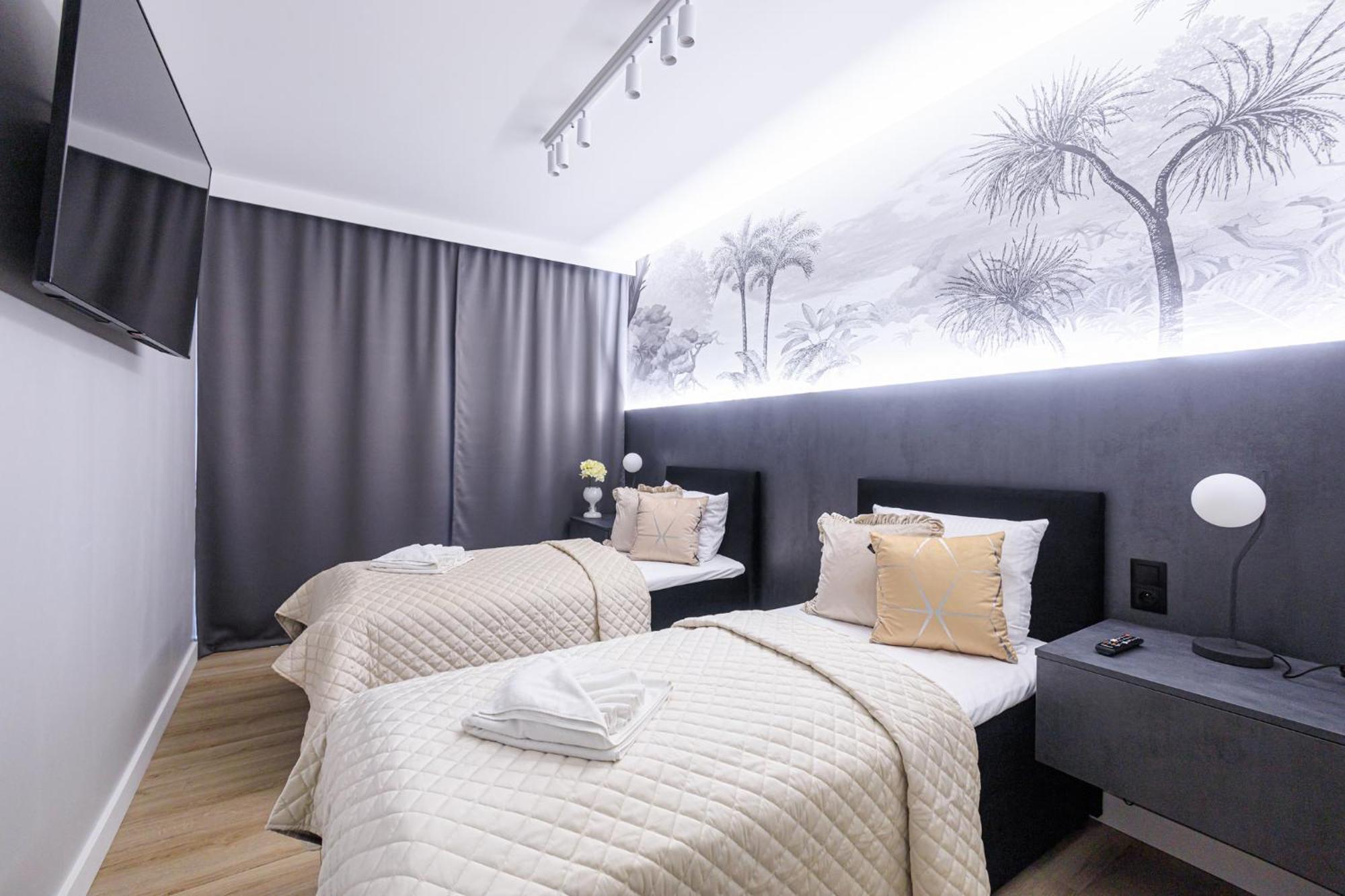 Balticus Apartamenty Deluxe Promenada Gwiazd 14 Мендзиздрое Стая снимка