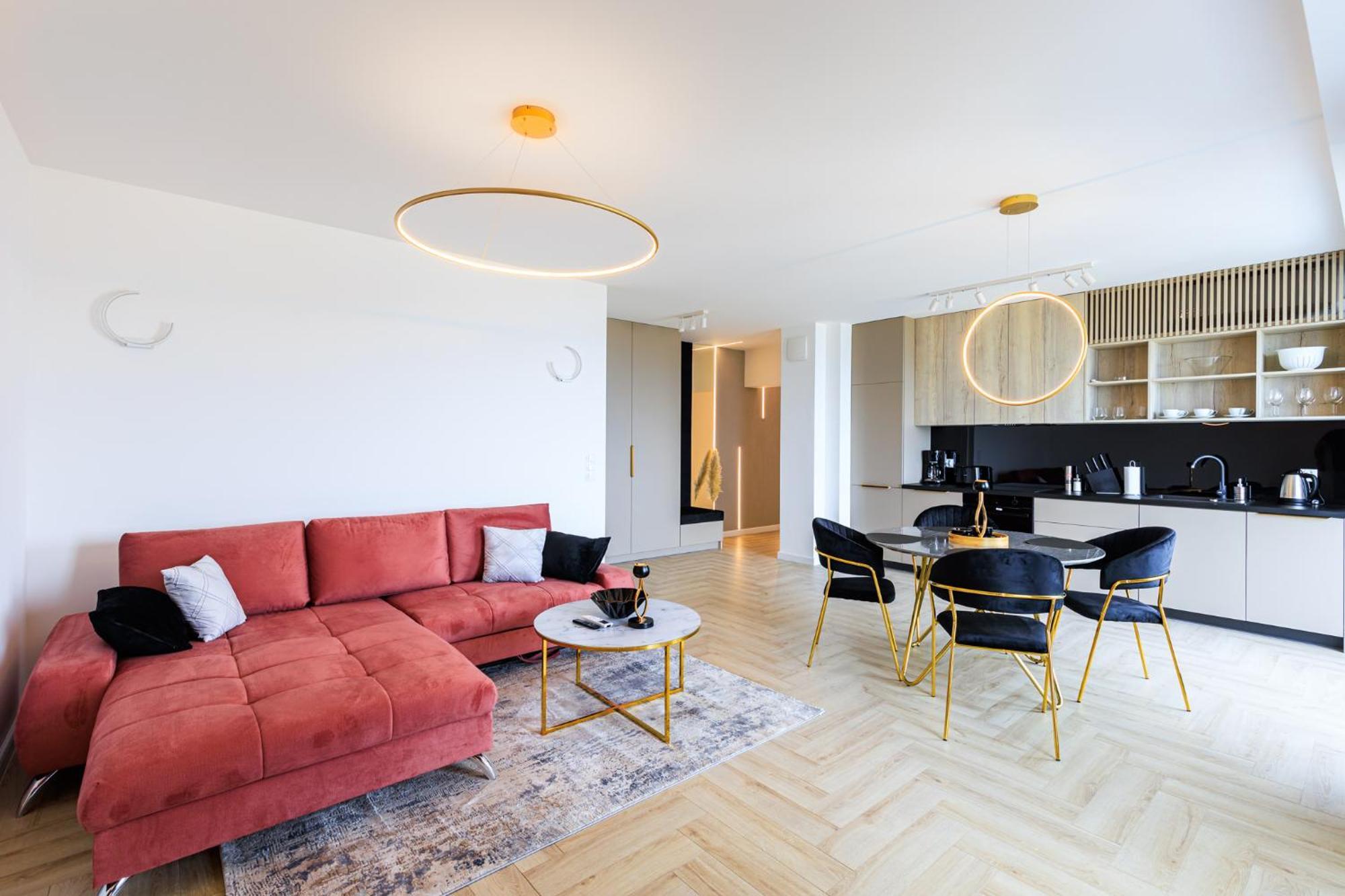 Balticus Apartamenty Deluxe Promenada Gwiazd 14 Мендзиздрое Стая снимка