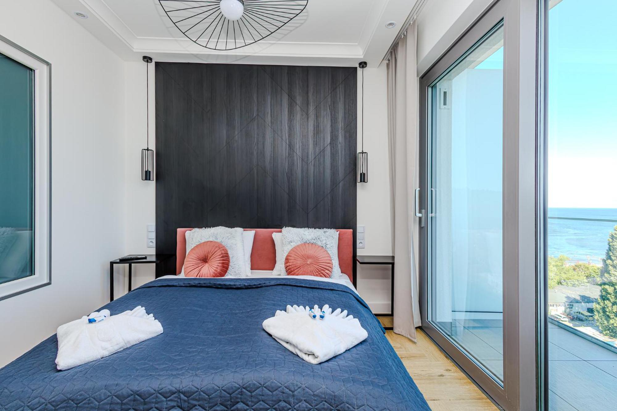 Balticus Apartamenty Deluxe Promenada Gwiazd 14 Мендзиздрое Стая снимка