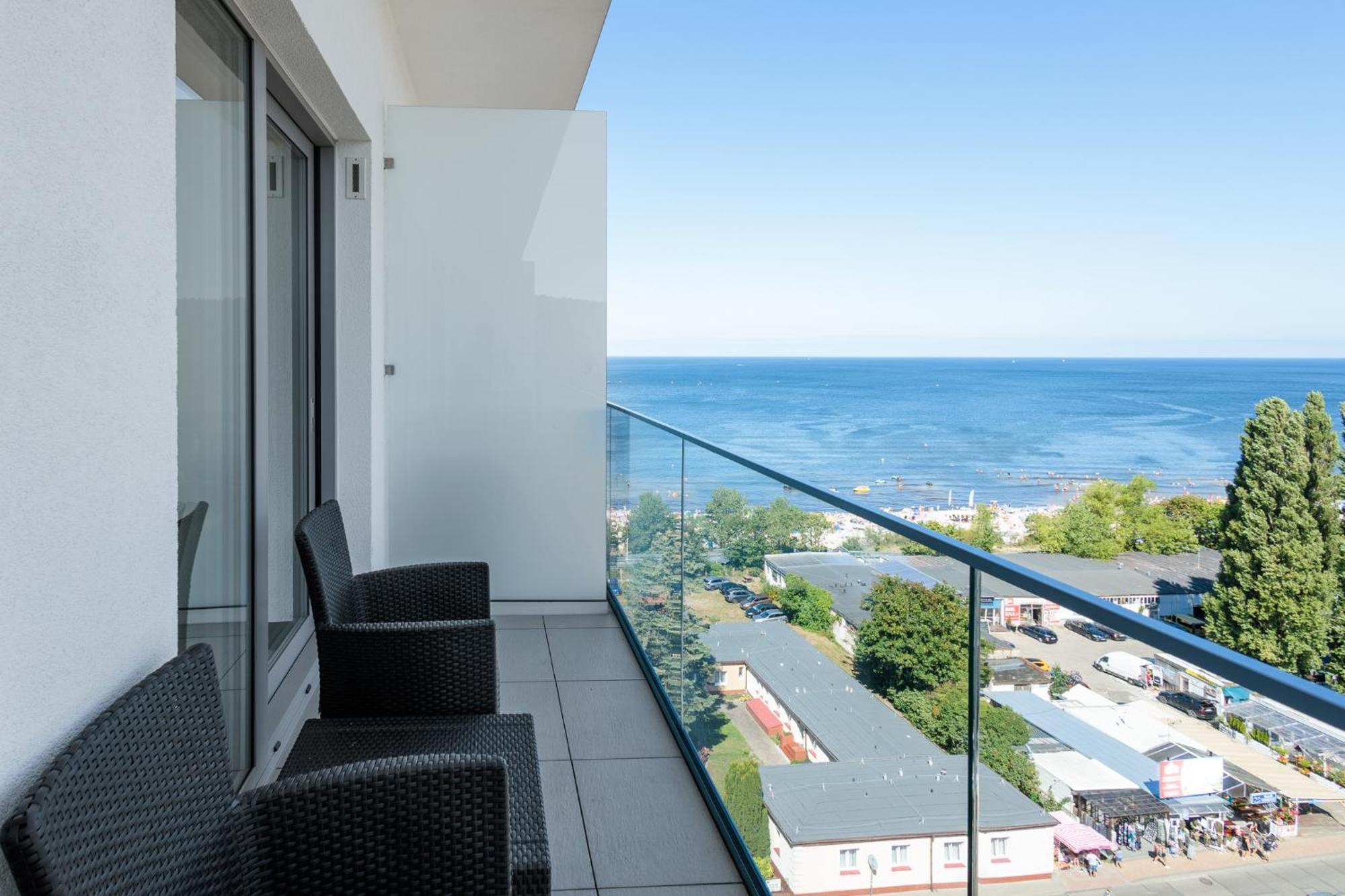 Balticus Apartamenty Deluxe Promenada Gwiazd 14 Мендзиздрое Стая снимка