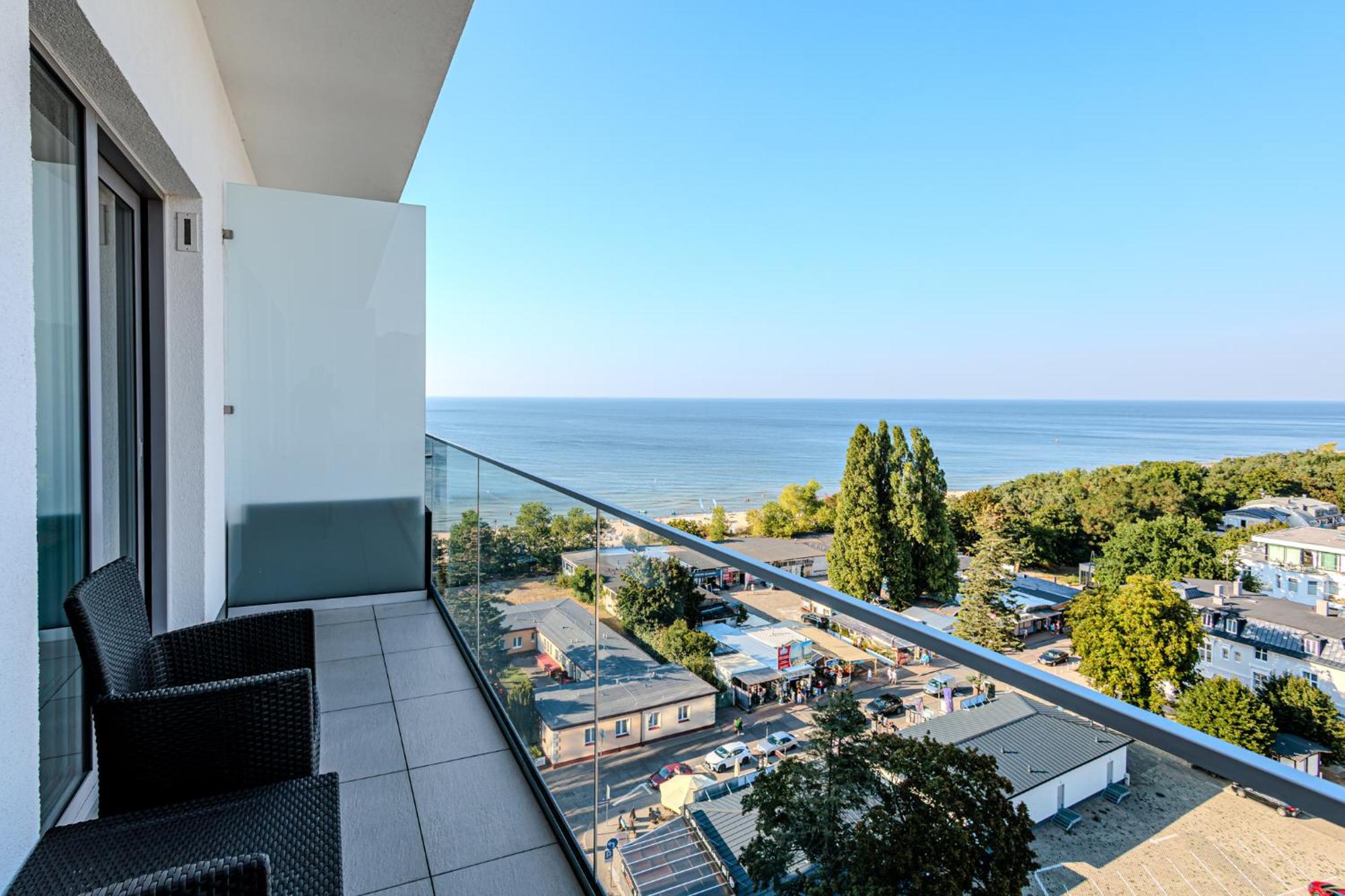 Balticus Apartamenty Deluxe Promenada Gwiazd 14 Мендзиздрое Стая снимка